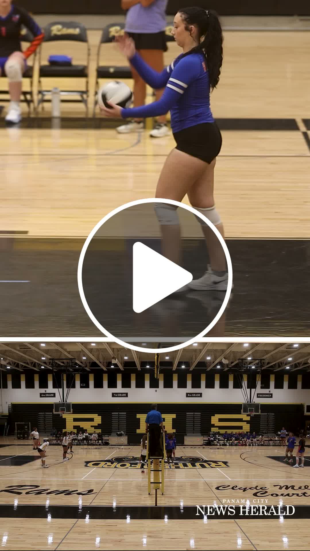 Watch highlights from the Vernon-Rutherford volleyball match - NewsBreak