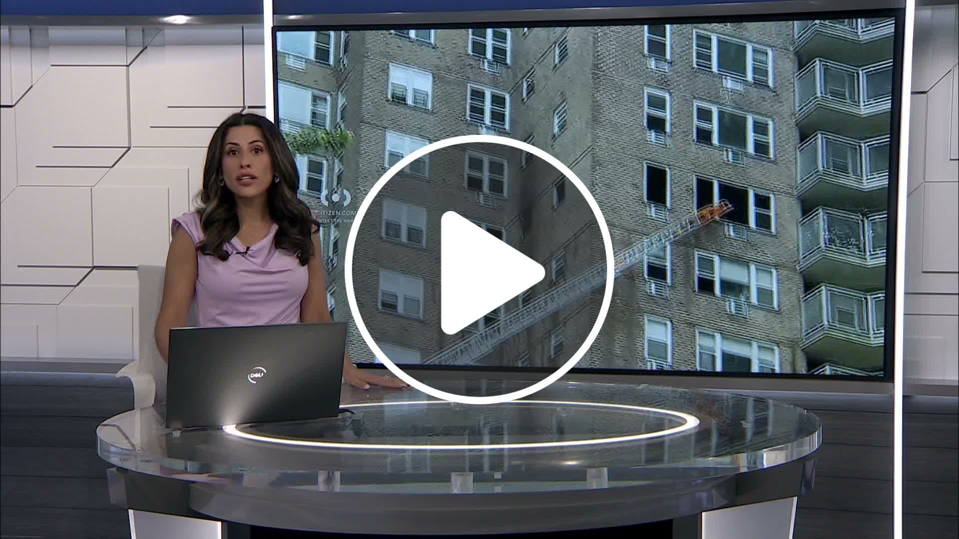 6 injured in early morning Riverdale high-rise fire - NewsBreak