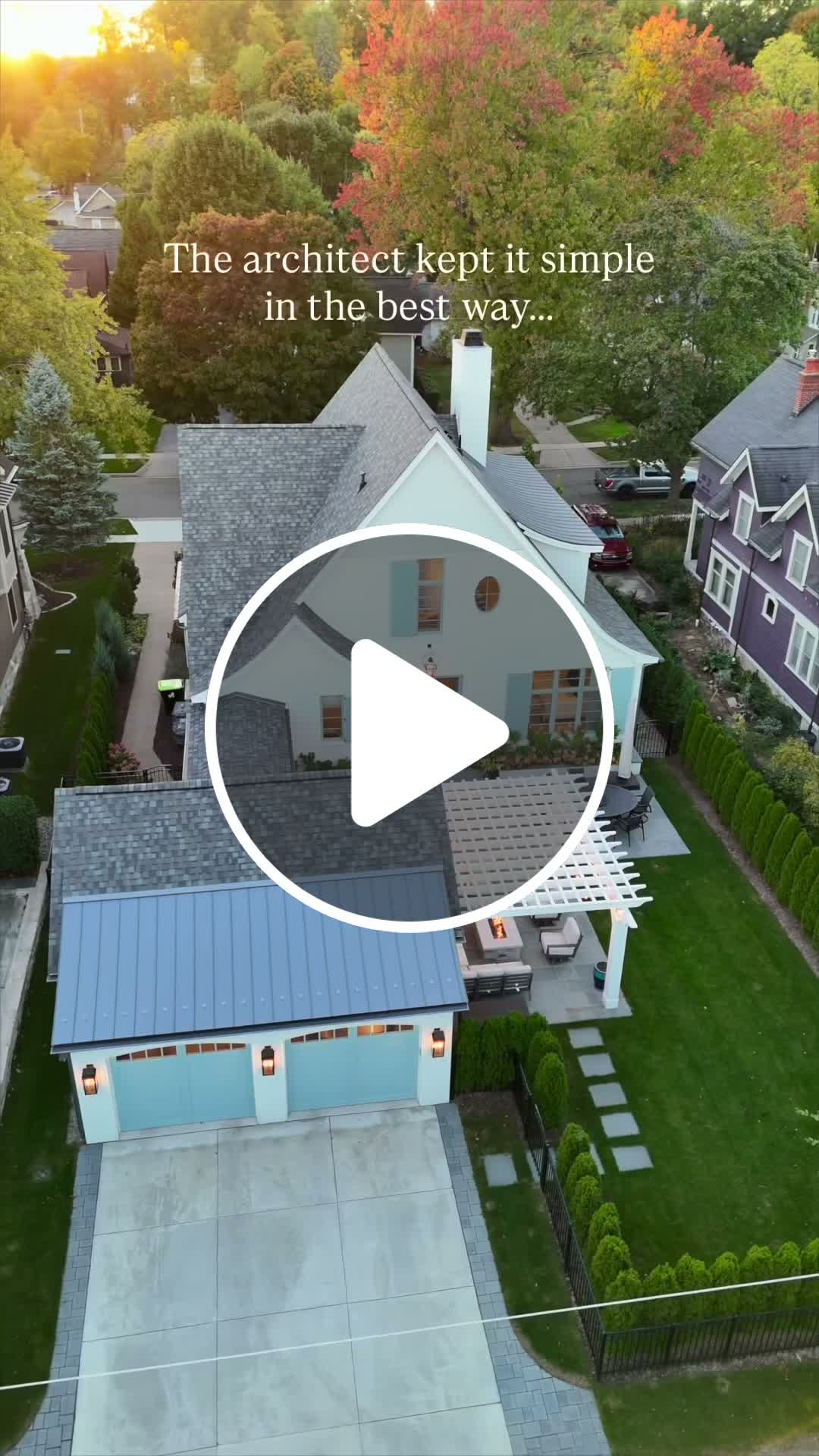 Not everyones dream home is huge This French inspired cottage brings ...