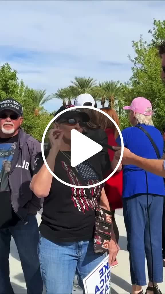 Classic Dumb MAGA Moment🇺🇸😂 #politics #interview - NewsBreak