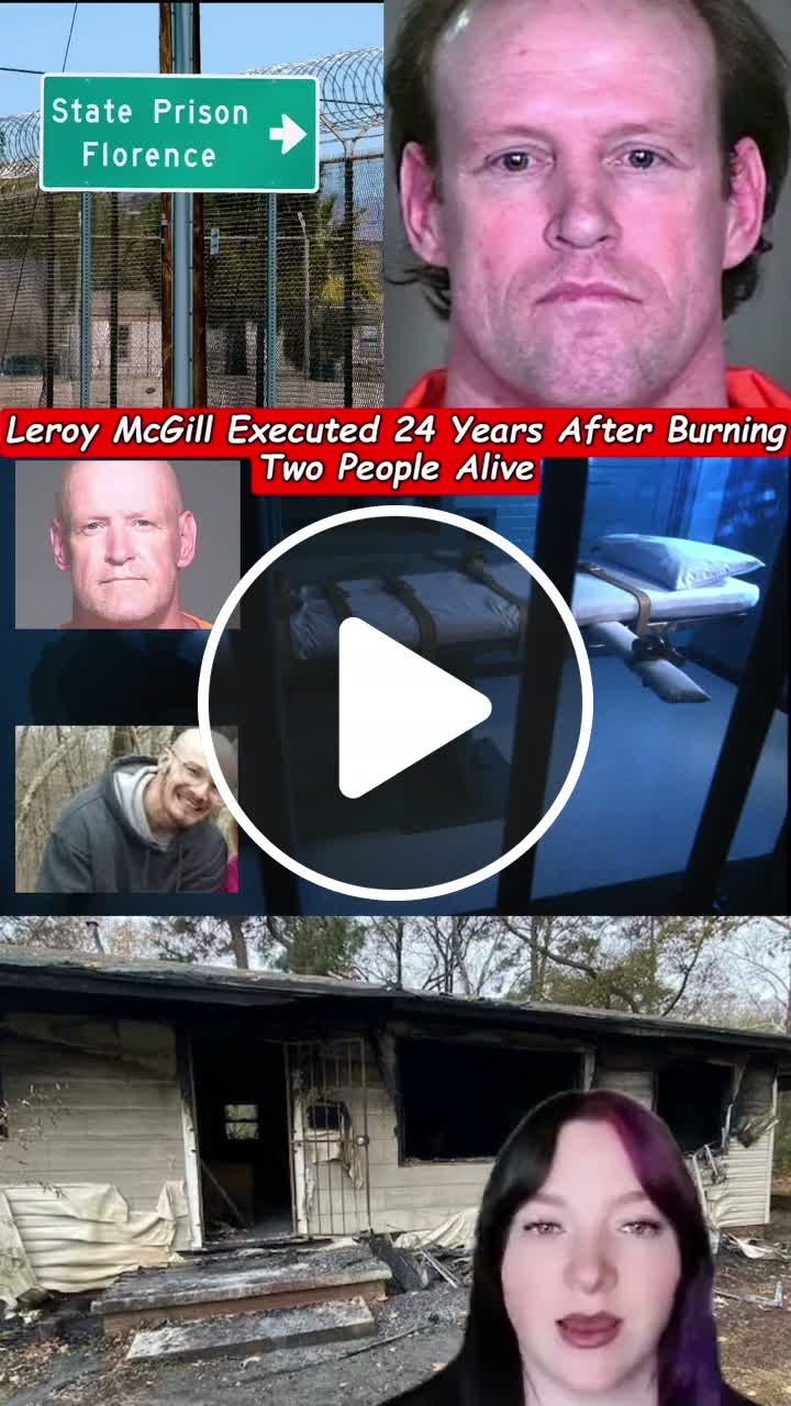 Meth-Fueled Revenge Attack: Leroy McGill Used Homemade Flammable ...