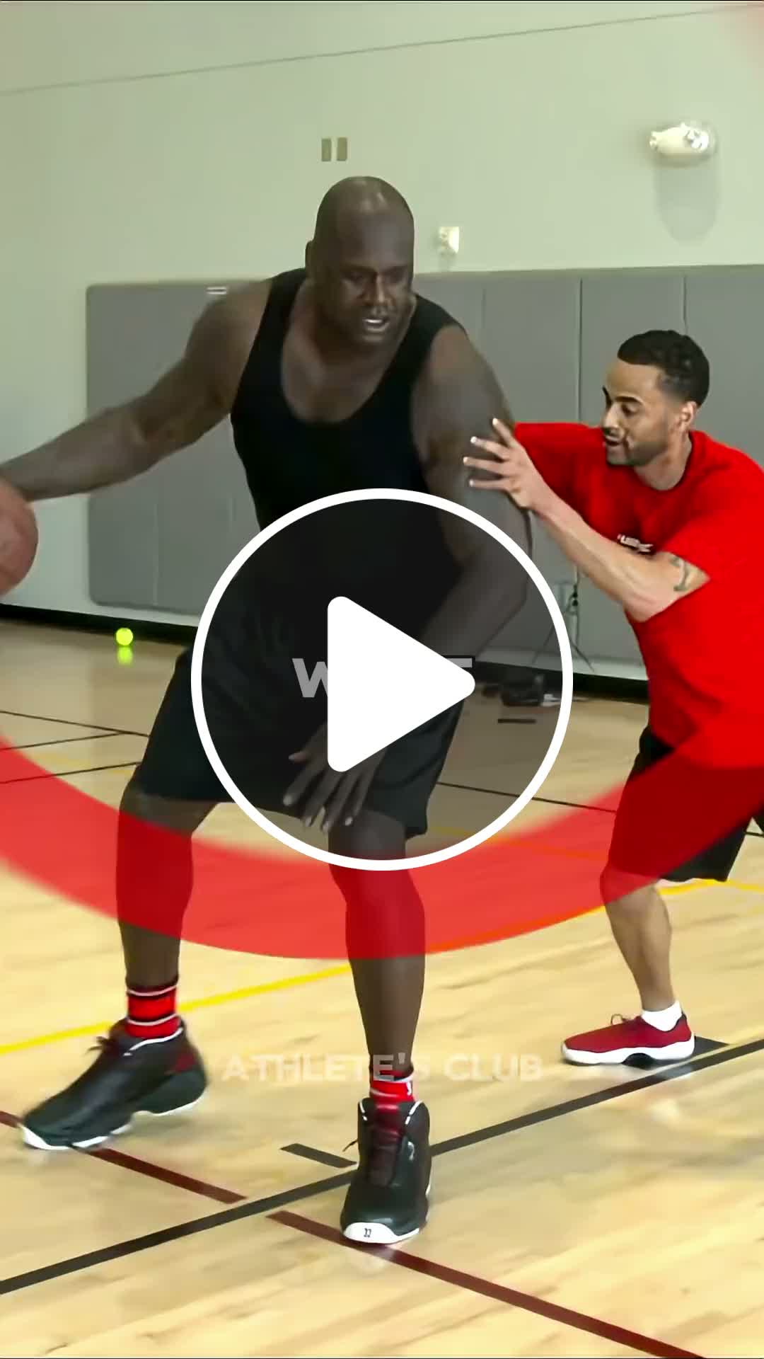 Shaq Against A Normal Person 😂😱 - NewsBreak