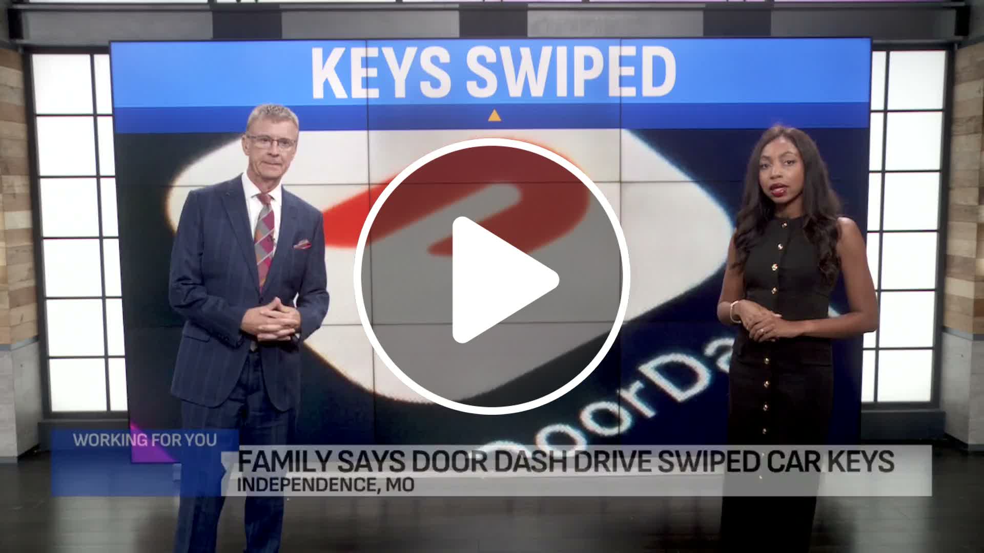Independence family says DoorDash driver swiped car keys - NewsBreak