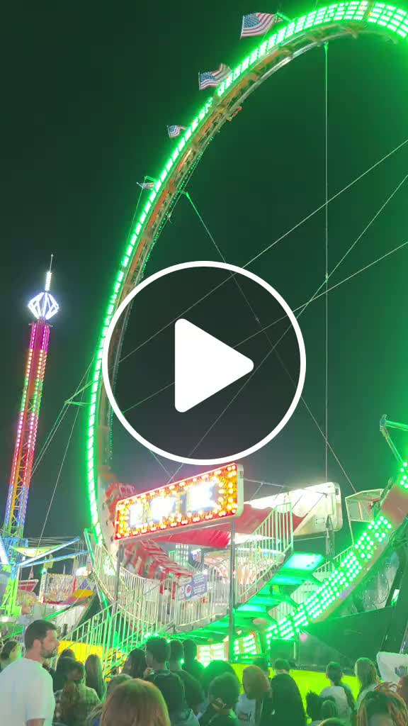Ring of Fire at the SC State Fair #scstatefair #ringoffire #fyp # ...