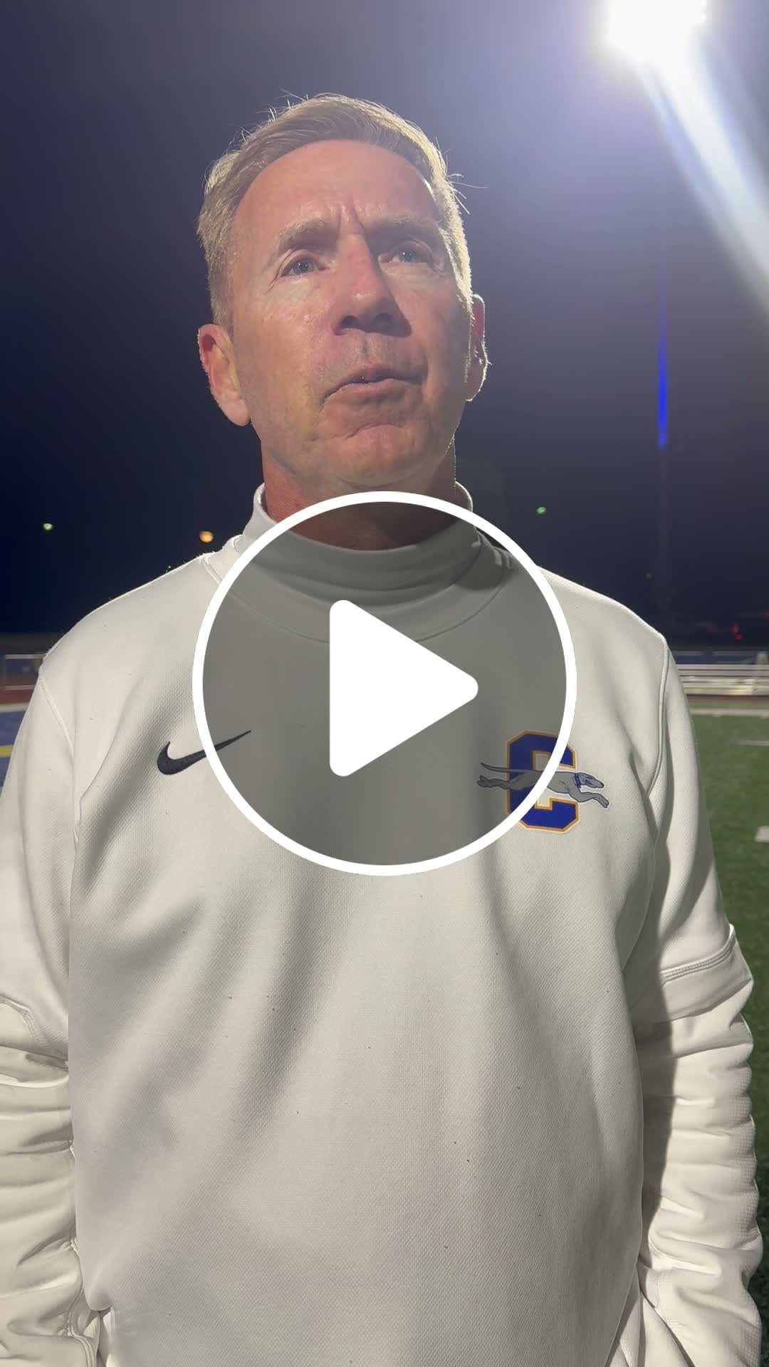 Carmel coach Kevin Wright talks playing against former school Warren ...