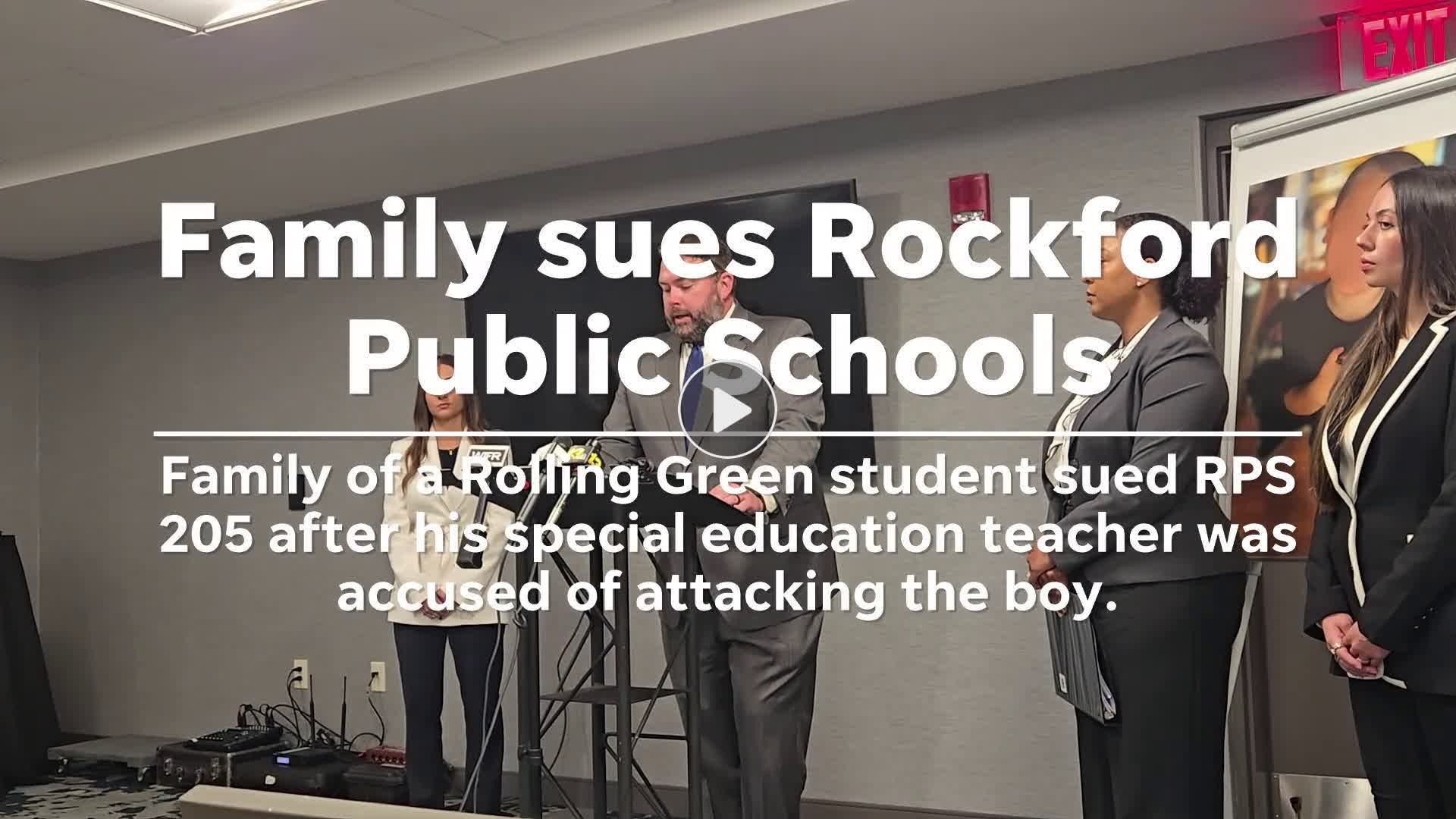 Rockford family sues RPS after teacher arrested | Video - NewsBreak