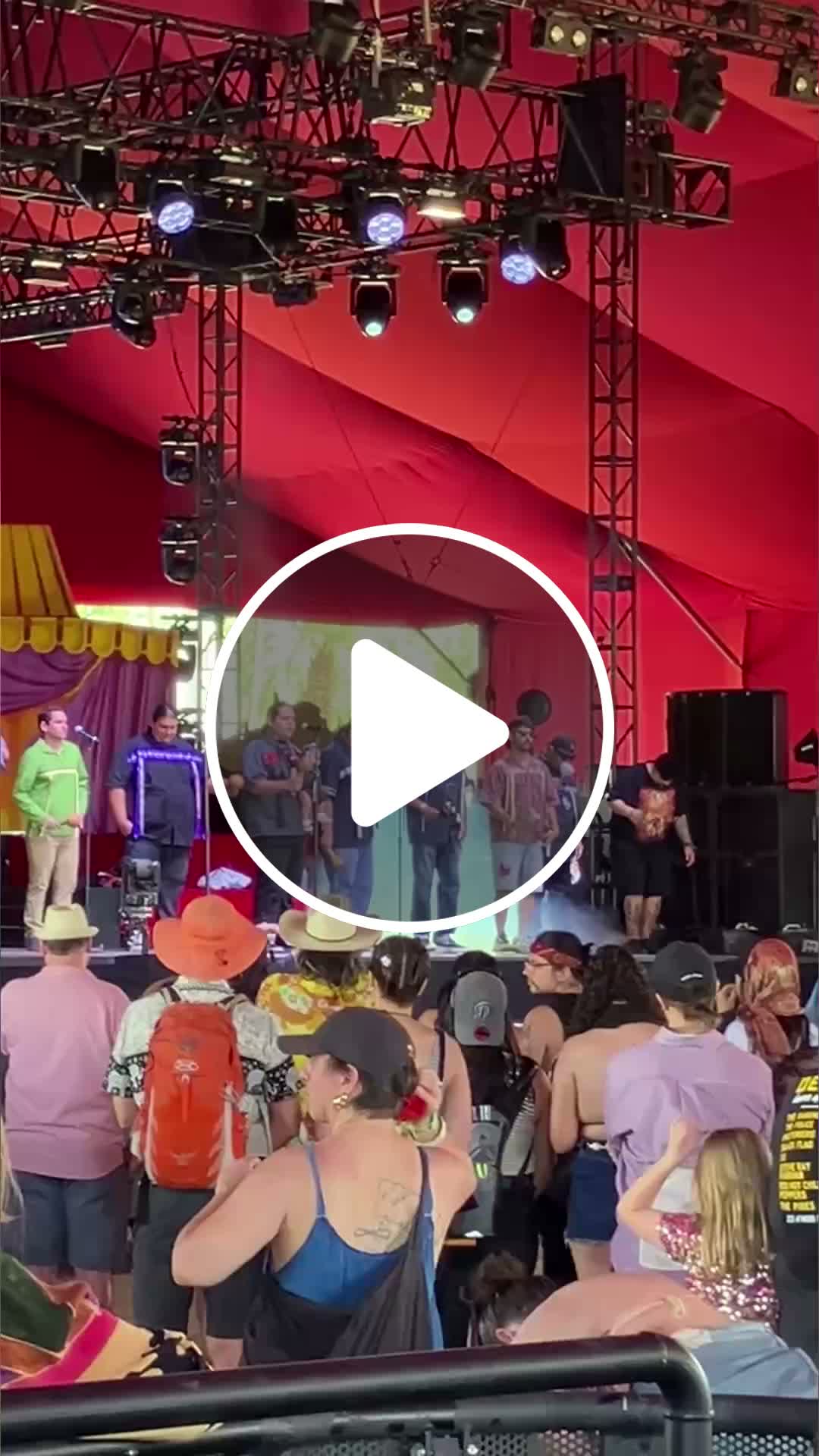See The Cahuilla Bird Singers and Dancers perform at Coachella 2026 ...