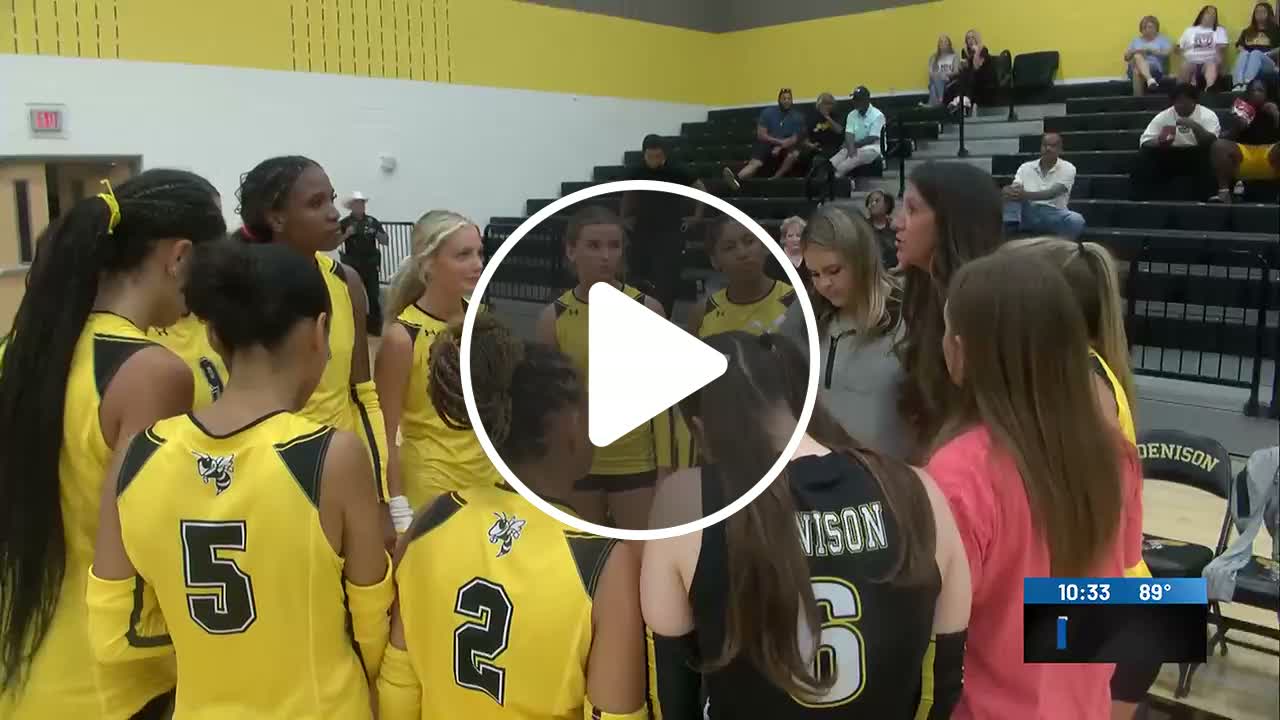 Greenville-Denison Volleyball Highlights - NewsBreak