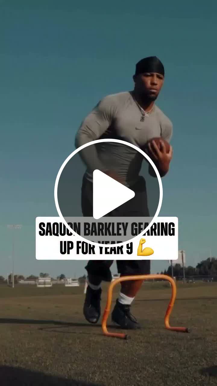 the work never stops for @saquon 😤Follow @GridironHeroics for more NFL ...