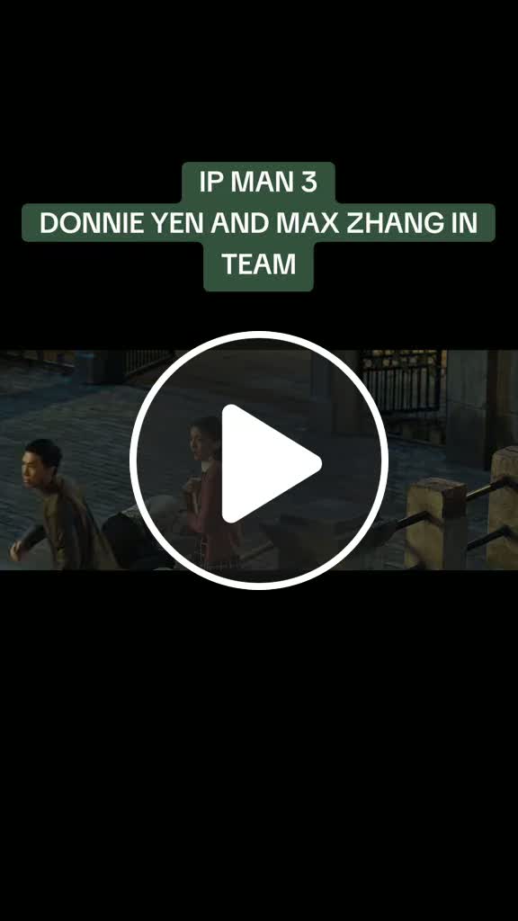 Ip Man 3 (2015) - Donnie Yen and Max Zhang in team Directed by Wilson ...