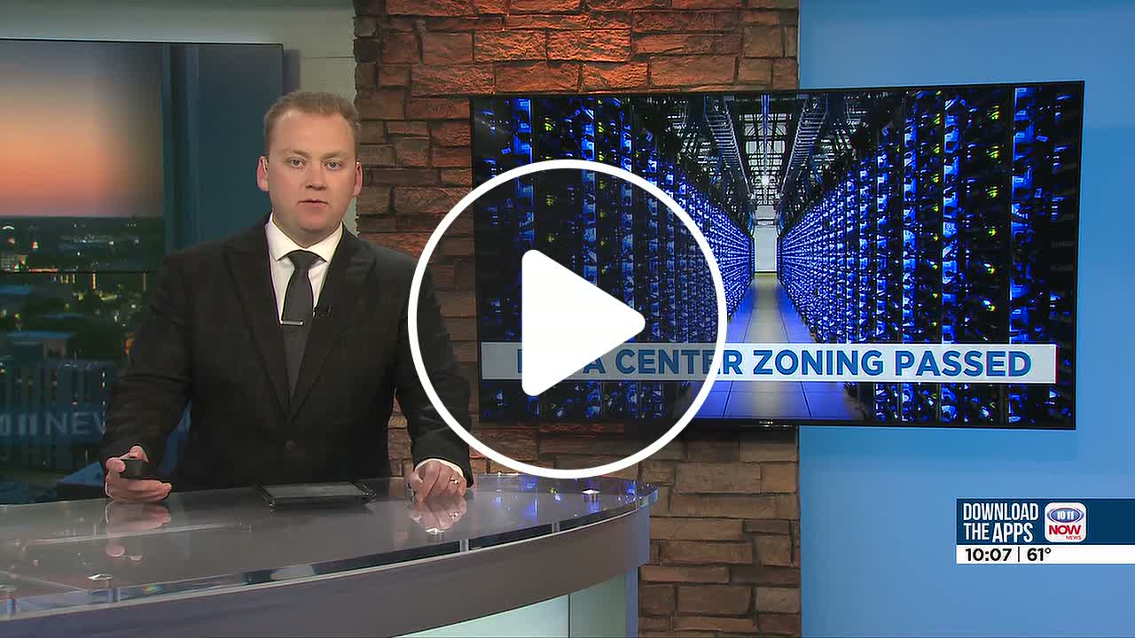 Hallam Village Board approves zoning rights for data center - NewsBreak