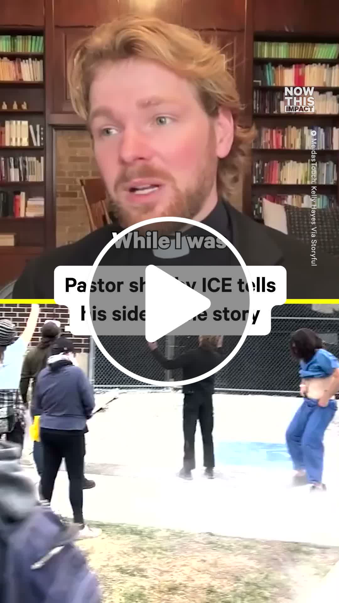 Pastor Speaks After Shooting Newsbreak