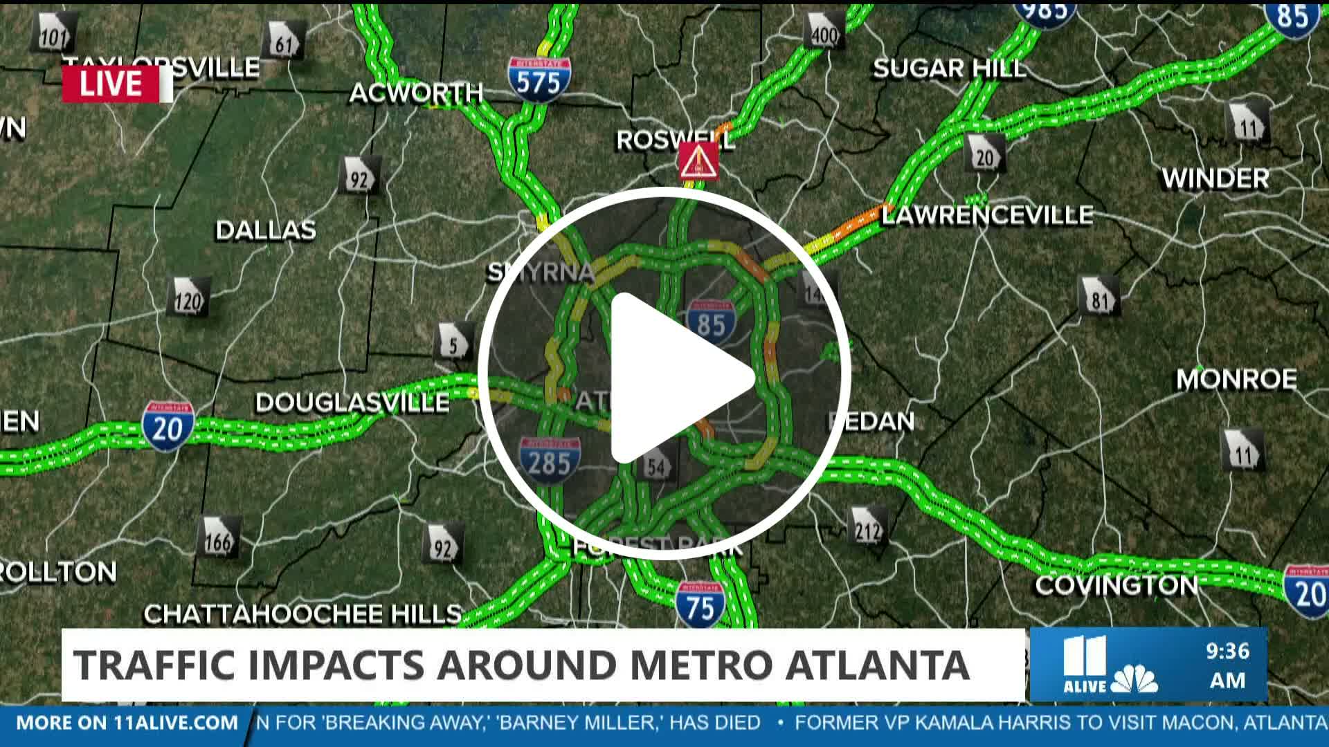 Midtown road closures for G20 meeting - NewsBreak