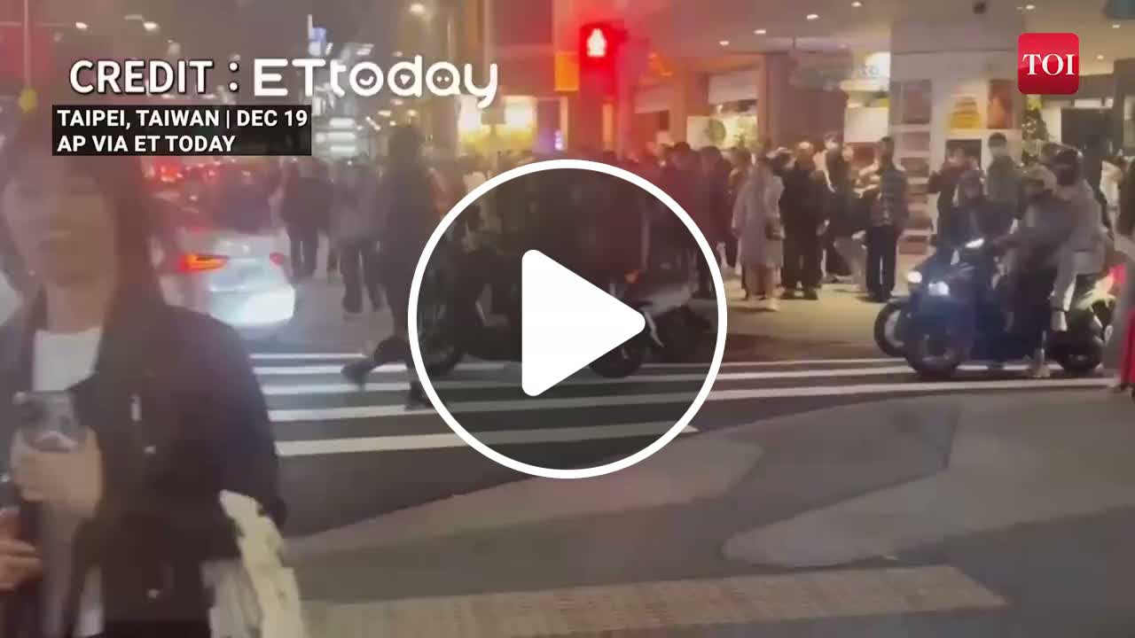 Rare Knife Attack Rocks Taiwan Capital; Deadly Rush Hour Stabbing ...