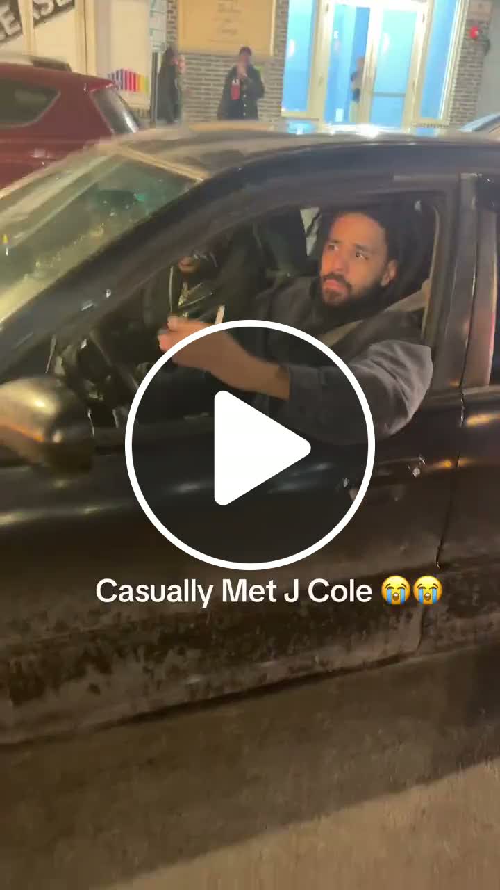 J. Cole, with an estimated net worth of $60 million, was spotted ...