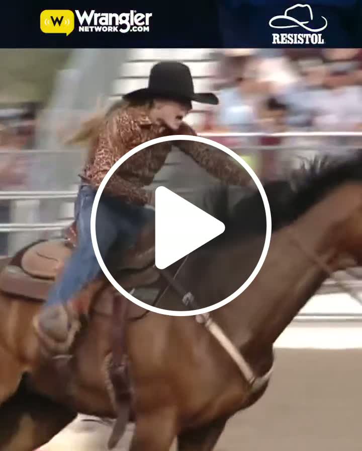 The latest rodeo star from the Steiner family…barrel racer Steely ...