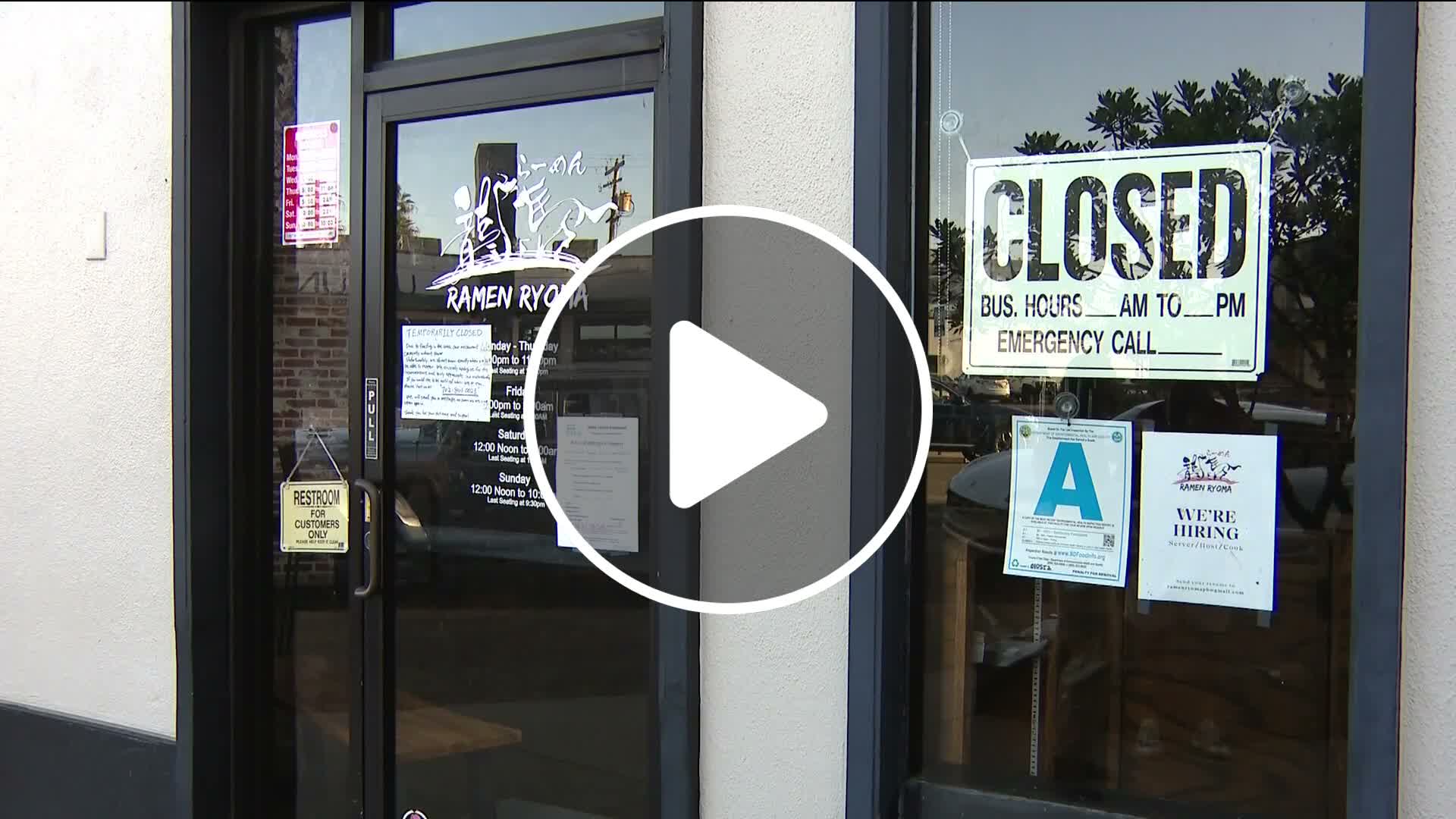 Water line break, electrical issues force Pacific Beach businesses to ...