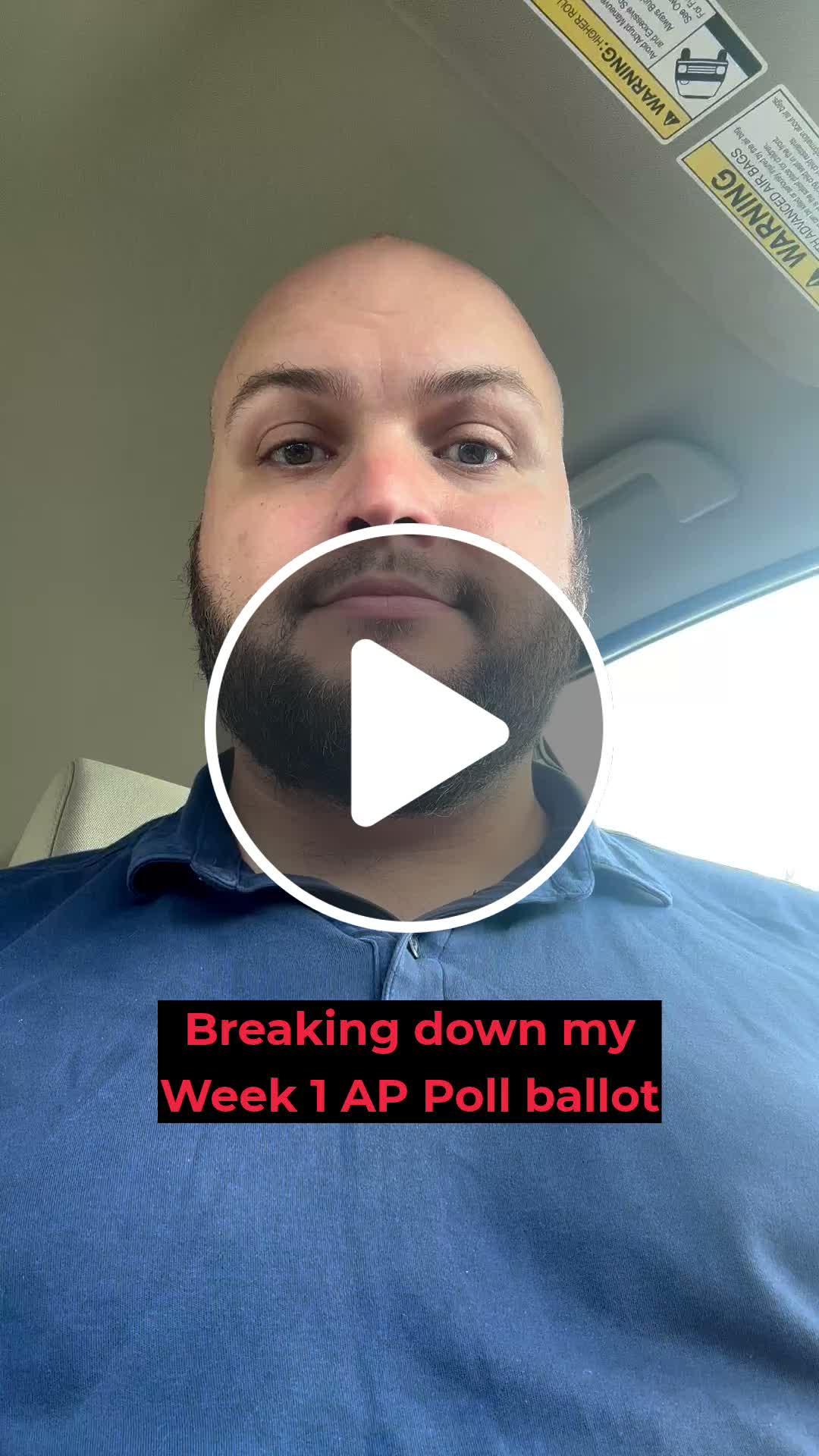 Breaking down my Week 1 AP Poll ballot - NewsBreak