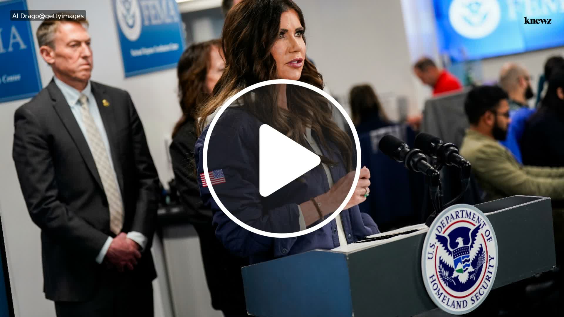 Noem ripped as ‘idiot’ who’s 'not even good at lying' - NewsBreak