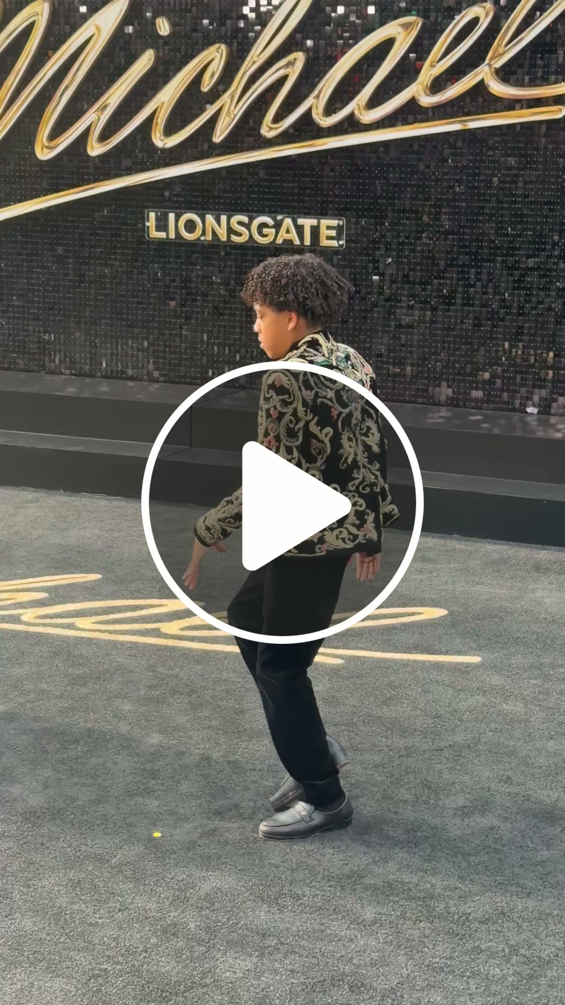 At the MICHAEL premiere in LA, Juliano Valdi stepped out with ...