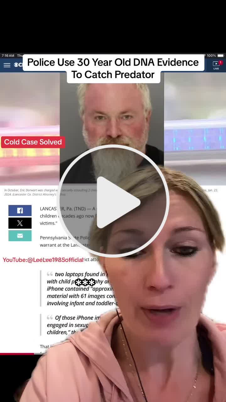 police caught dangerous predator and solved 30 year old cold case # ...