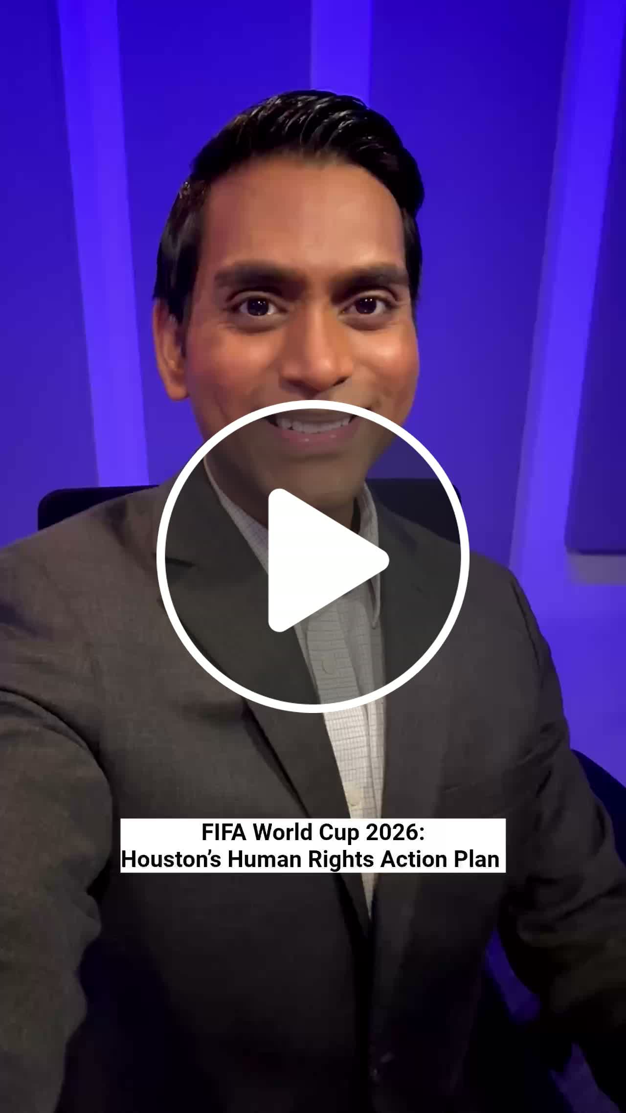 FIFA World Cup 2026 Houston host committee discusses Human Rights ...