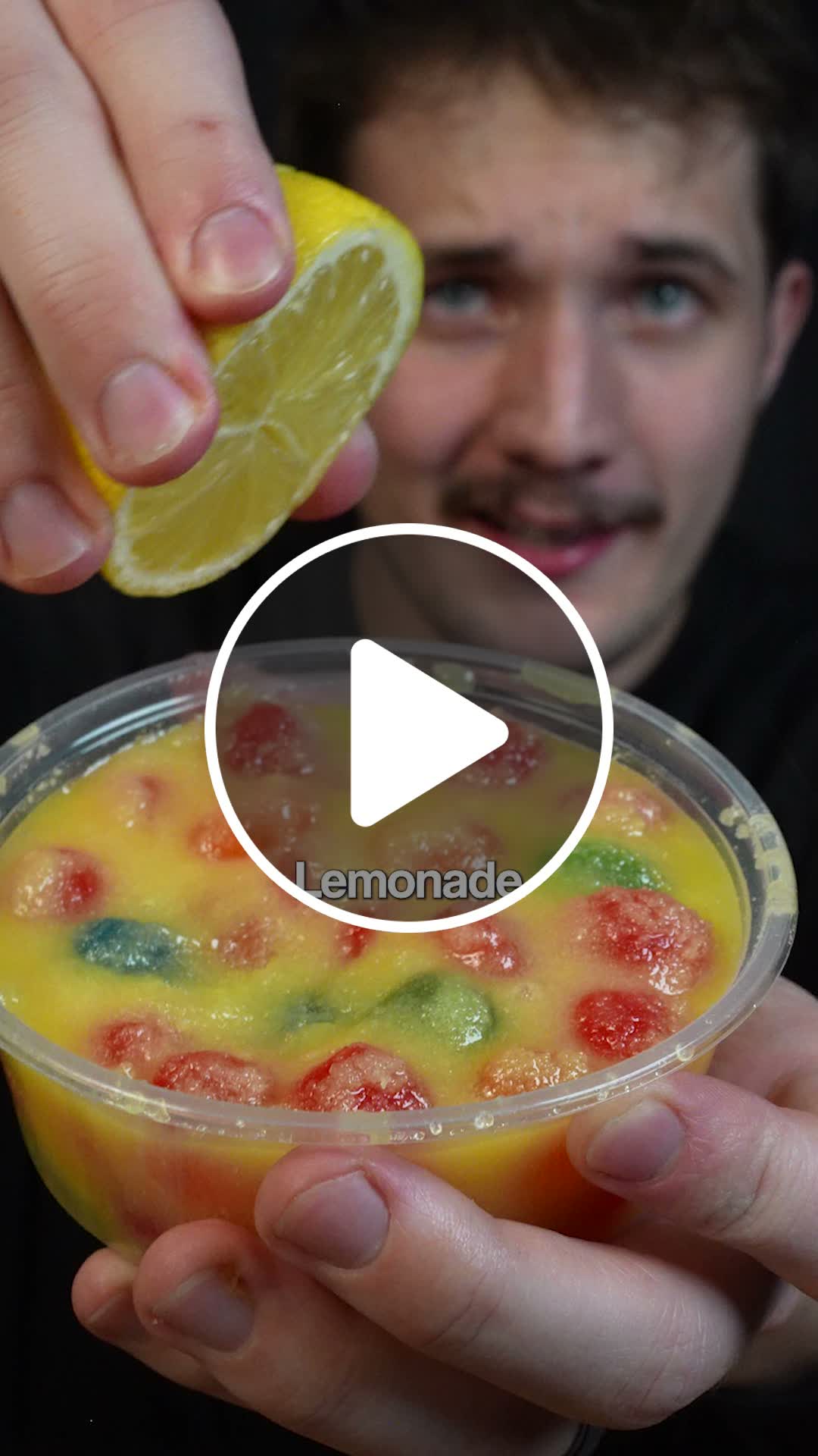 We Made Lemonade Gushers#lemon #lemonade #candy #sourdough #candy ...