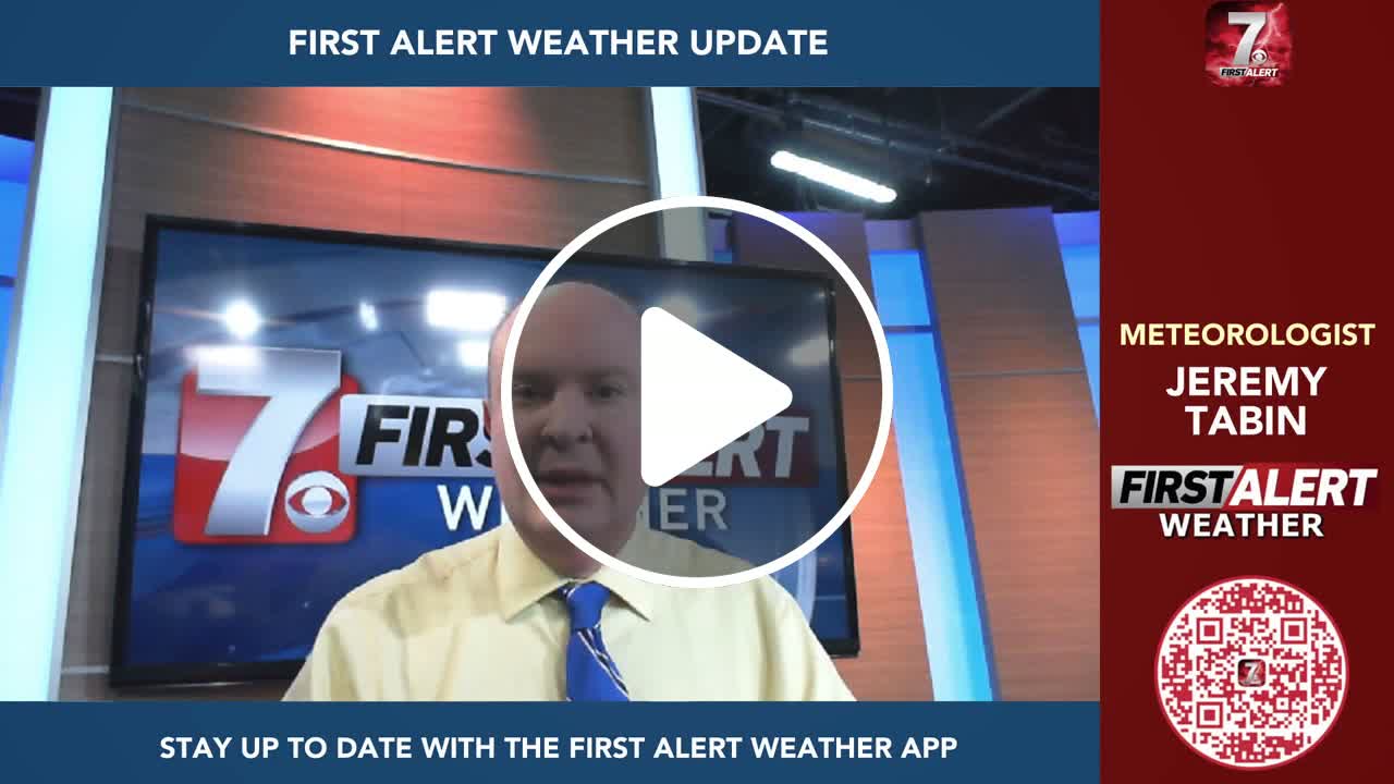 First Alert Weather: Saturday Evening Forecast-October 24, 2026 - NewsBreak