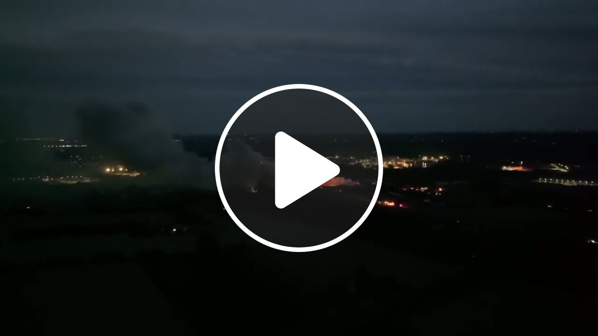 Spring Grove fire at Oldcastle mulch - NewsBreak