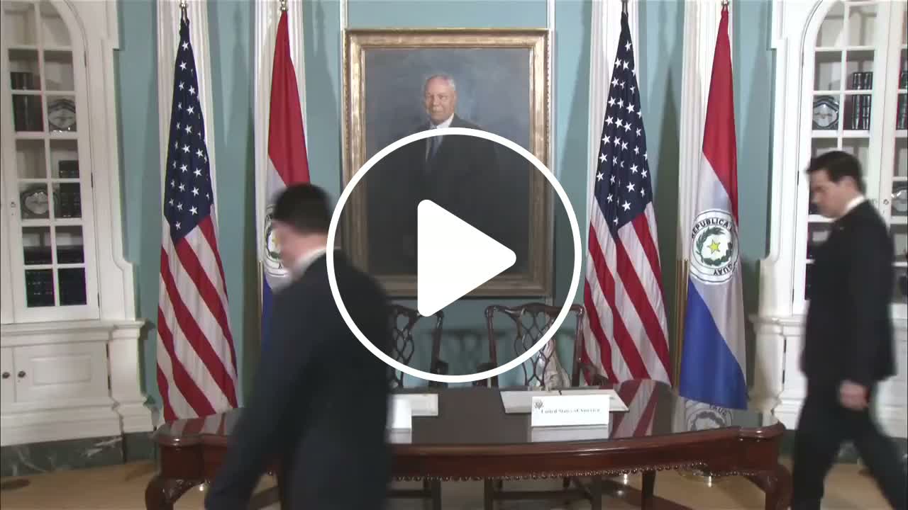 🚨 JUST IN: Sec. Marco Rubio just WALKED OUT and broke into SPANISH as ...