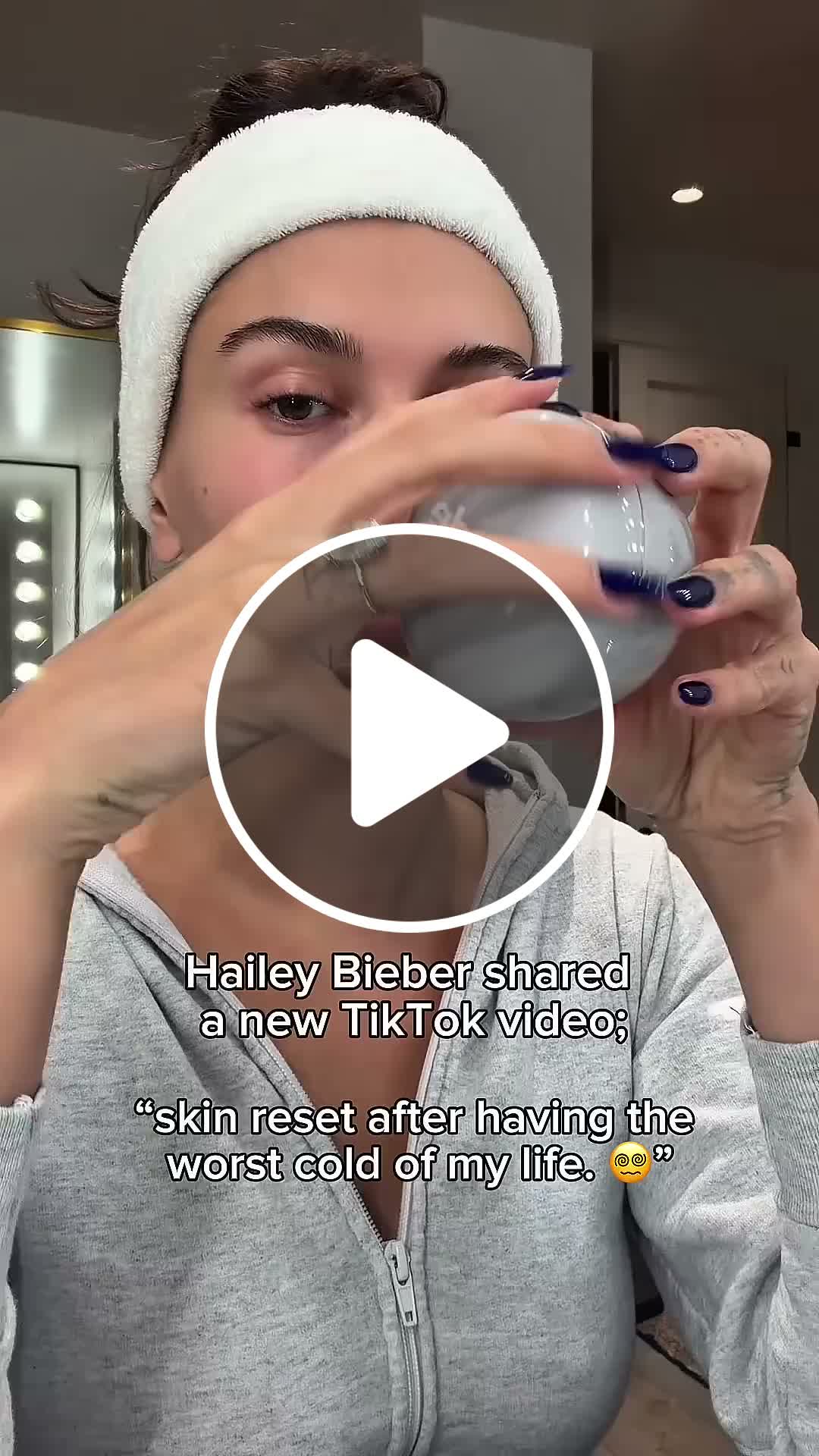 Hailey Bieber shared a new TikTok video. - NewsBreak