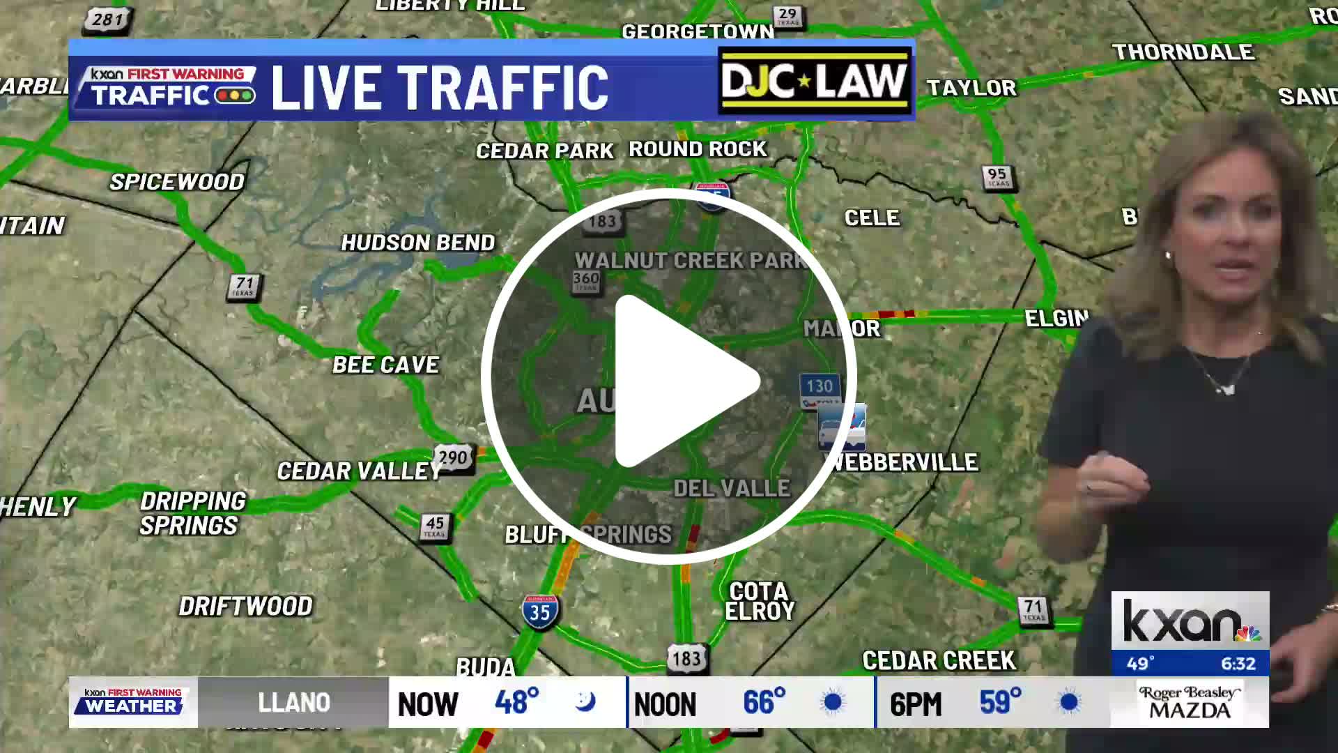 Overturned dump truck causes delays - NewsBreak