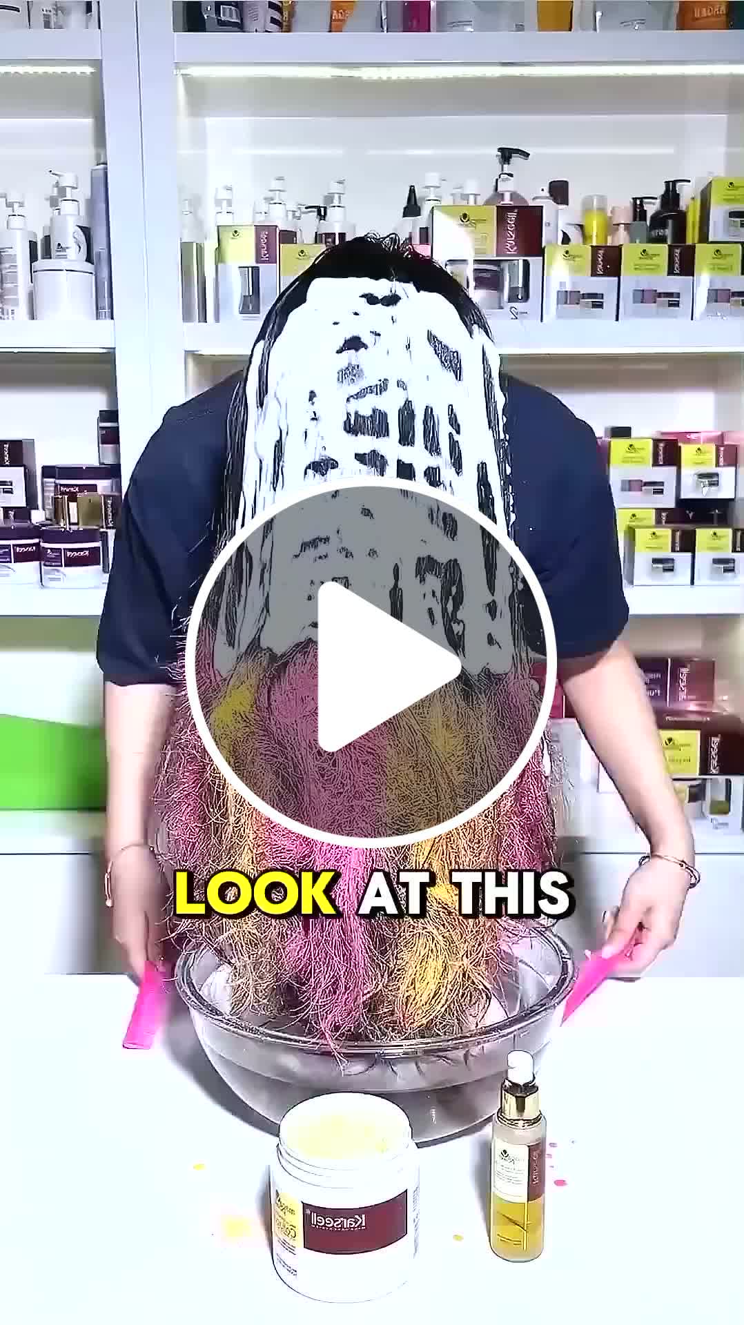 Instant Hair Transformation! 😱 - NewsBreak