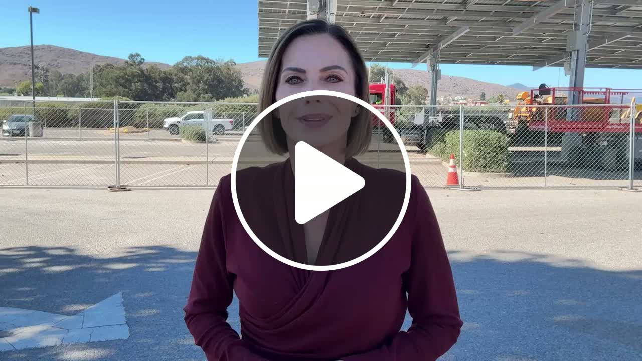 San Luis Obispo solar parking project nears finish line - NewsBreak