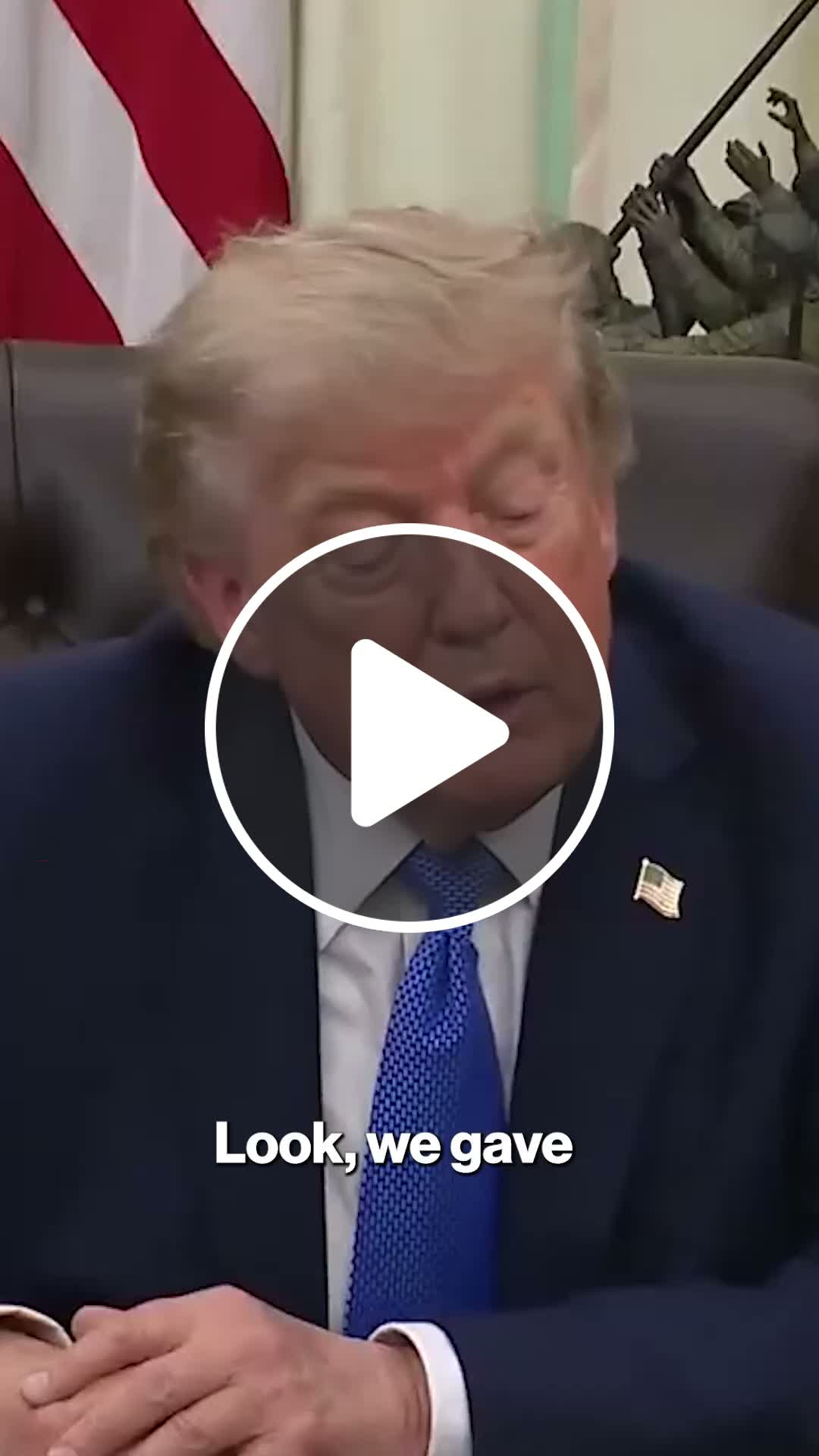Trump rejects missile shortage reports - NewsBreak