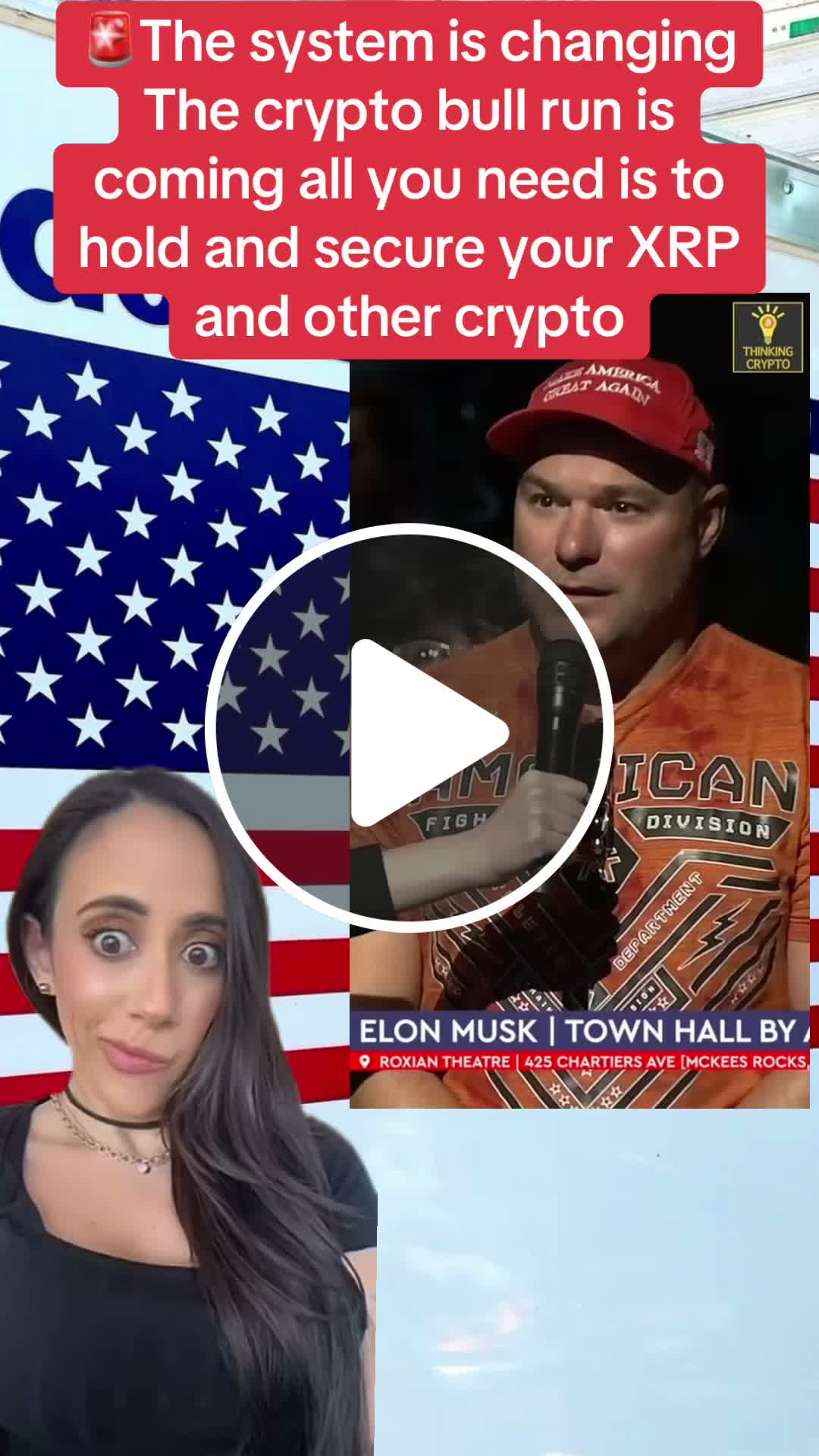 MyFirstScoopz 🚨The system is changingThe crypto bull run is coming all you  need is to hold and secure your XRP and other crypto #Web3 #digitalassets  #cryptomarket#cryptotrading #xrp - NewsBreak