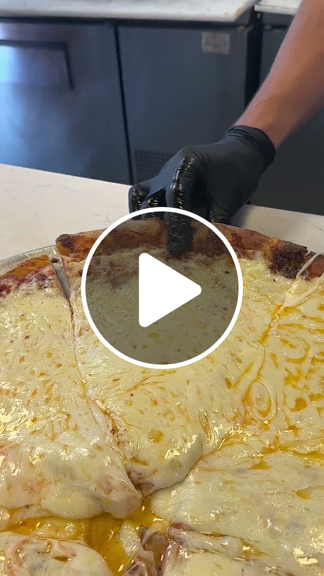 Worlds Longest Cheese Pull Newsbreak