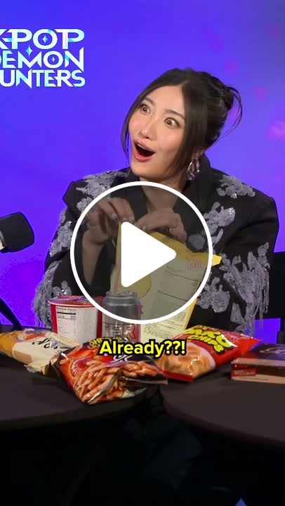 Sneaky Snacks with EJAE (singing voice of Rumi in KPop Demon Hunters