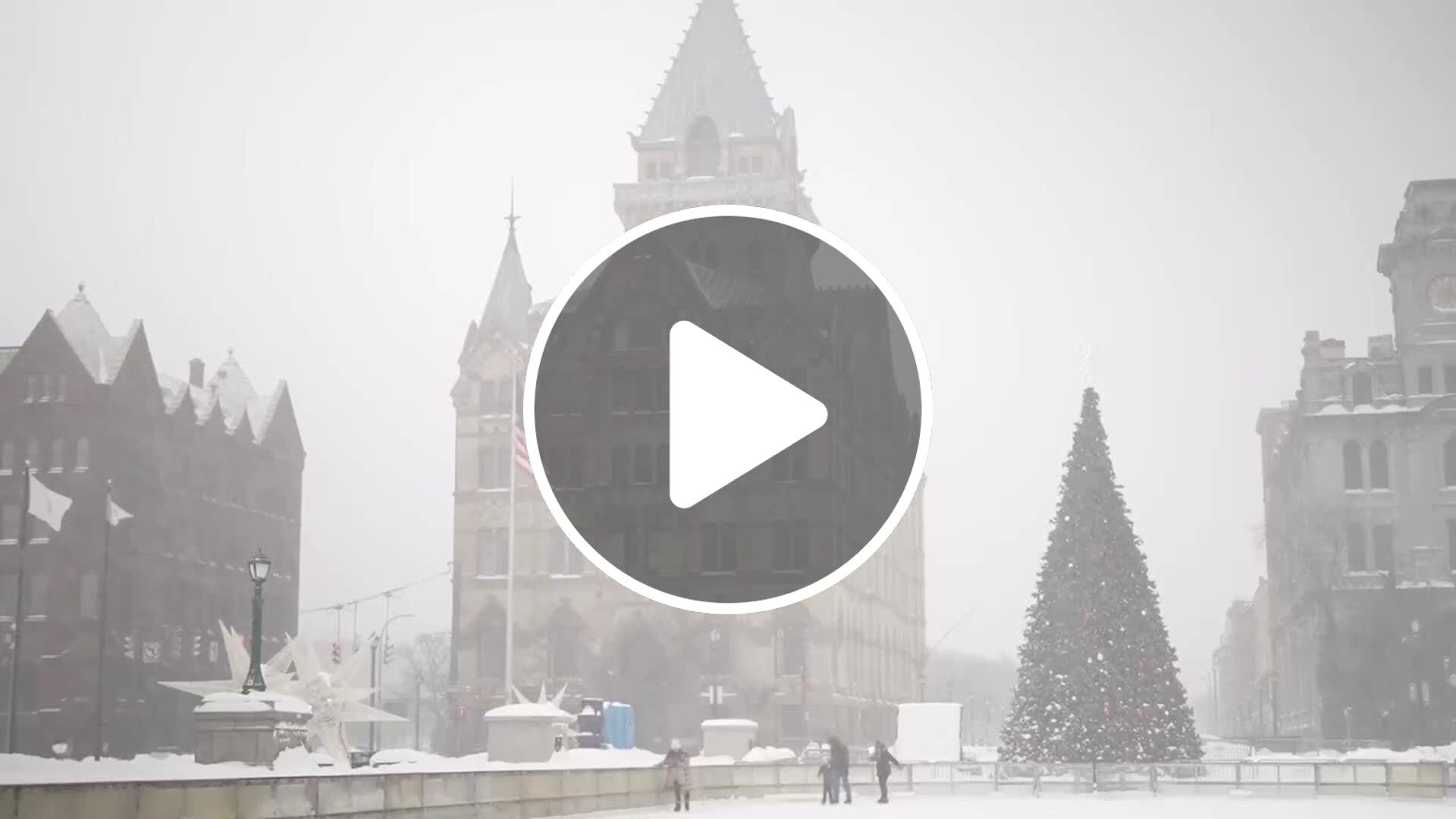 Winter storm blankets central New York state with heavy snow - NewsBreak