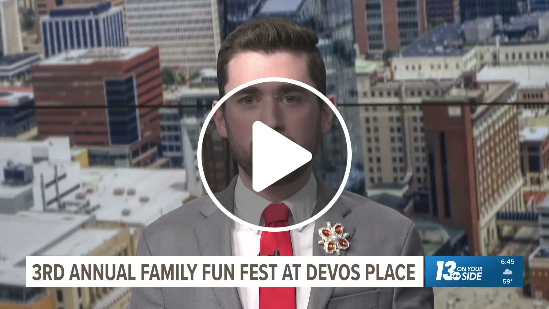 3rd annual Family Fun Fest held at DeVos Place - NewsBreak