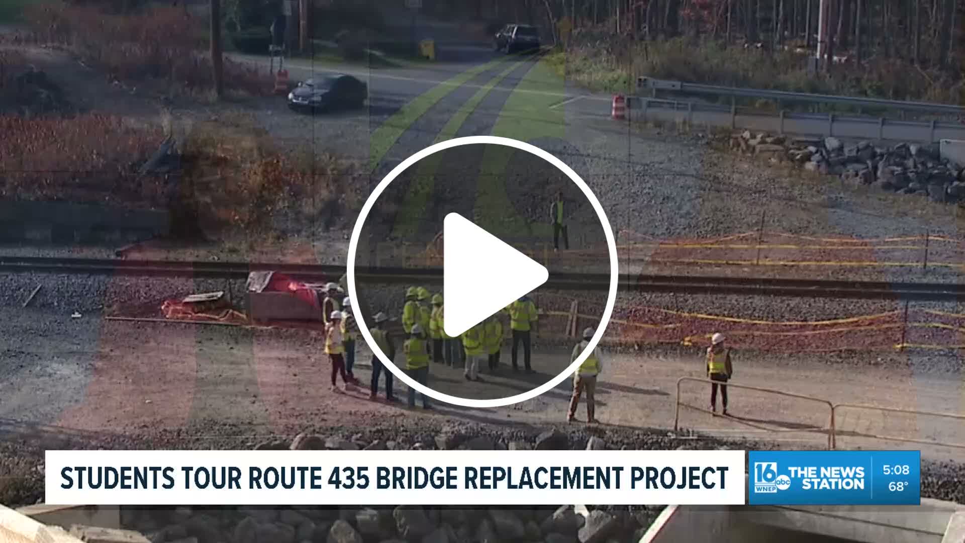 PennDOT bridge project sparks engineering curiosity among Mid Valley ...