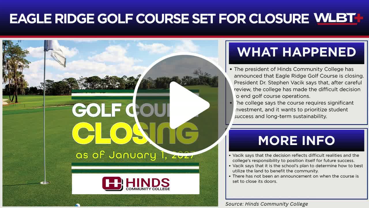Eagle Ridge Golf Course set for closure - NewsBreak