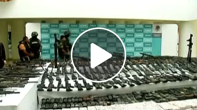 Americans have been smuggling weapons into Mexico at a scale and scope ...