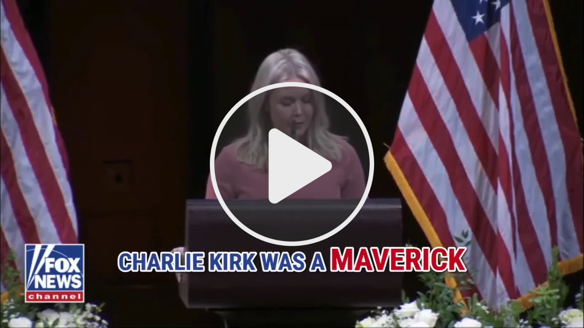 🔥 Karoline Leavitt’s Powerful Tribute to Charlie Kirk 🔥At a vigil in