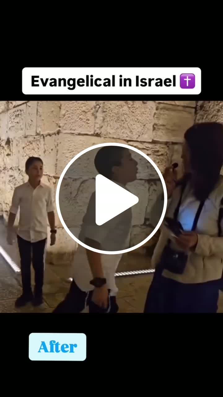 Jewish kids spit on Christian - NewsBreak