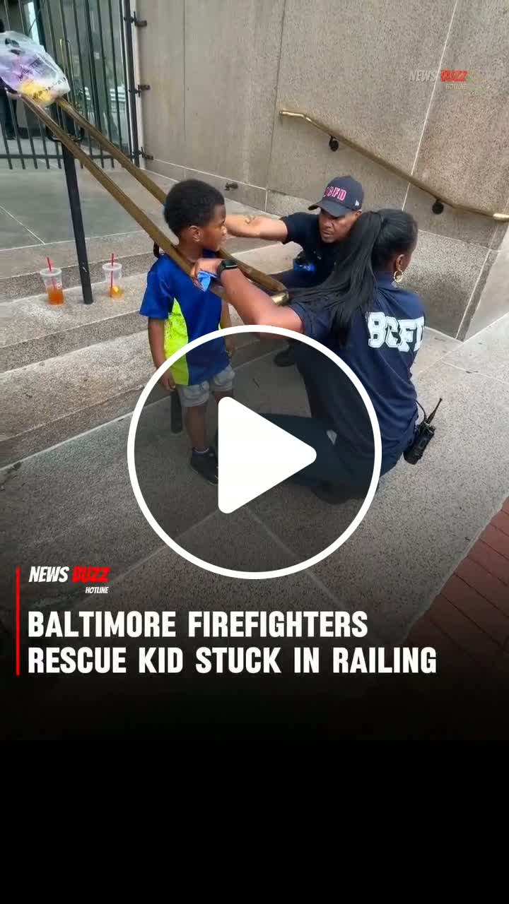 #MyFirstScoopz A young boy was safely rescued after getting stuck in a ...