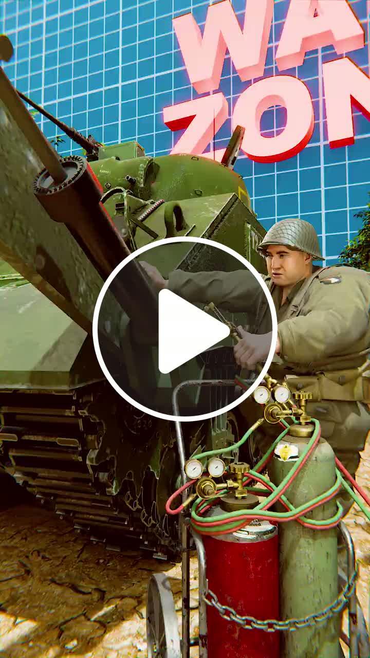 Why WW2 tanks had spinning chains on the front - NewsBreak