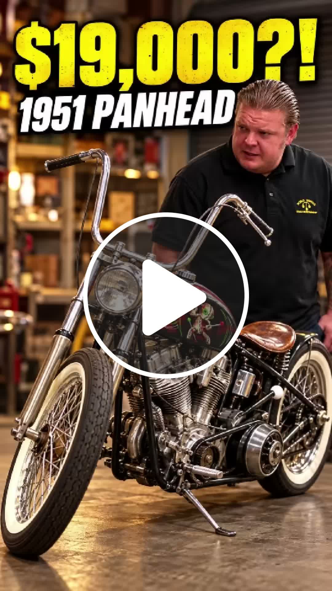 😵Rare Custom 1951 Panhead at - NewsBreak