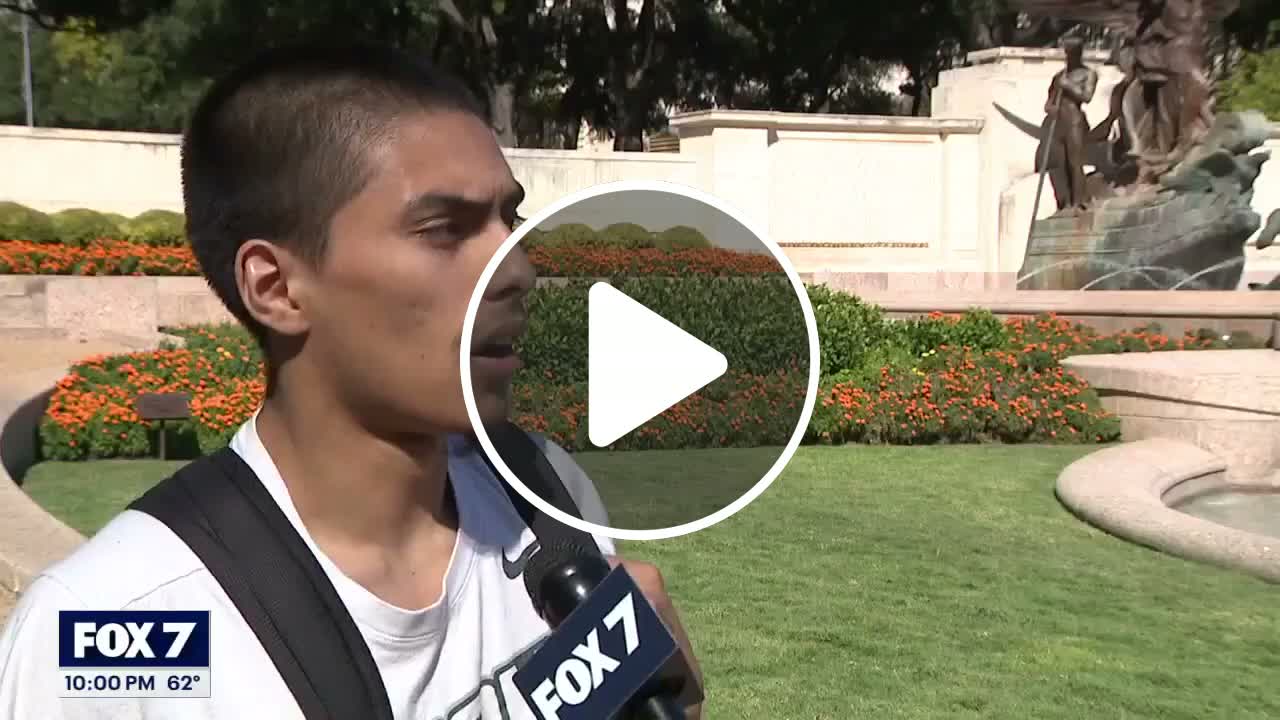 UT Austin fan banned after viral video - NewsBreak