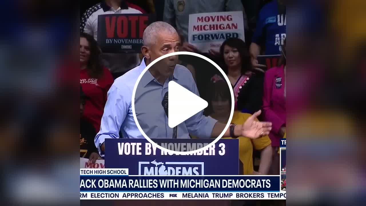 Obama calls for help as crowd member faints - NewsBreak